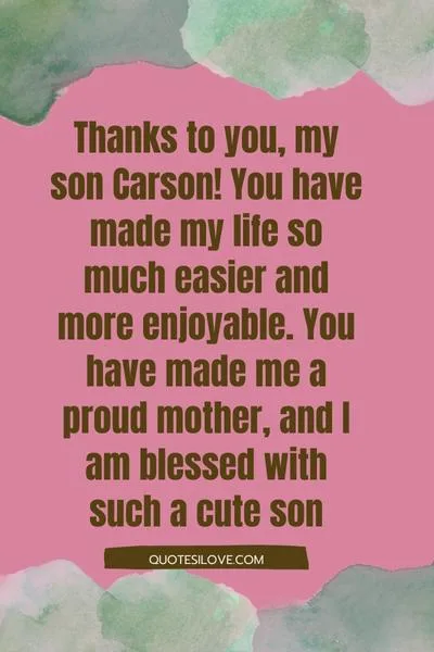 Happy Birthday Carson Quotes and Wishes Happy Birthday Carson Quotes and Wishes