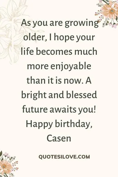 Happy Birthday Casen Quotes and Wishes Happy Birthday Casen Quotes and Wishes