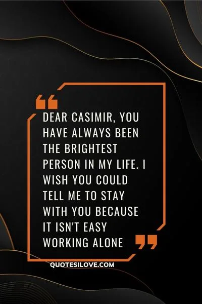 Happy Birthday Casimir Quotes and Wishes