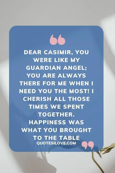 Happy Birthday Casimir Quotes and Wishes