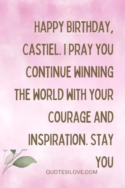 Happy Birthday Castiel Quotes and Wishes Happy Birthday Castiel Quotes and Wishes