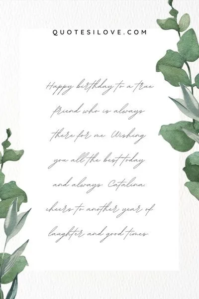 Happy Birthday Catalina Quotes and Wishes Happy Birthday Catalina Quotes and Wishes