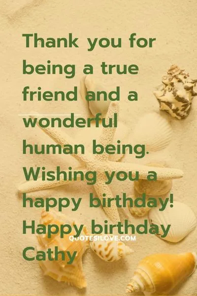 Happy Birthday Cathy Quotes and Wishes Happy Birthday Cathy Quotes and Wishes