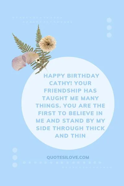 Happy Birthday Cathy Quotes and Wishes Happy Birthday Cathy Quotes and Wishes