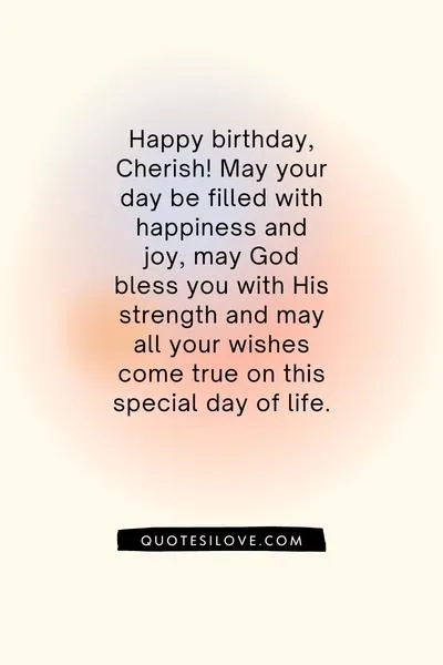 Happy Birthday Cherish Quotes and Wishes Happy Birthday Cherish Quotes and Wishes
