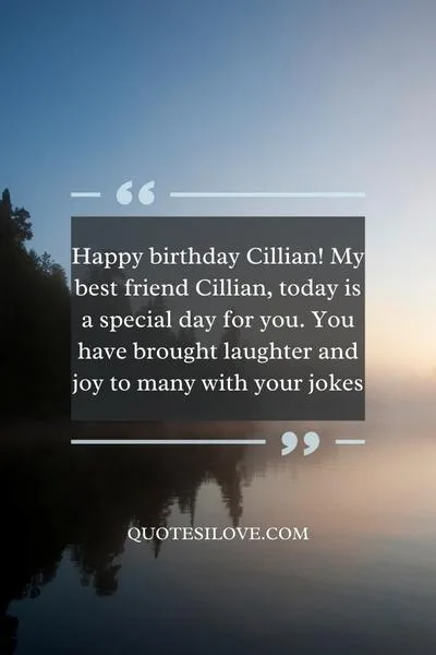 Happy Birthday Cillian Quotes and Wishes
