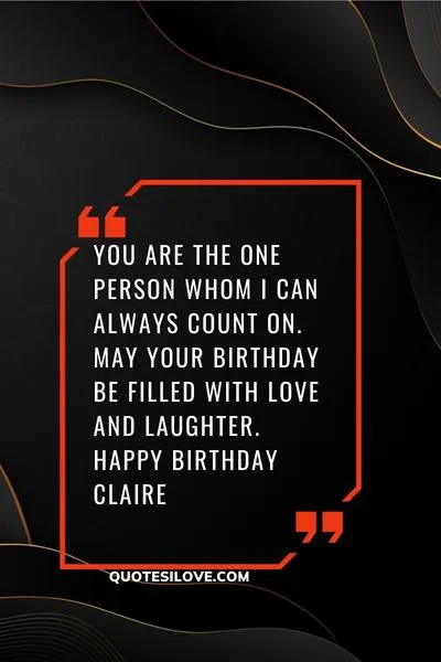 Happy Birthday Claire Quotes and Wishes Happy Birthday Claire Quotes and Wishes