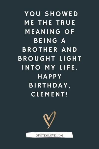 Happy Birthday Clement Quotes and Wishes Happy Birthday Clement Quotes and Wishes
