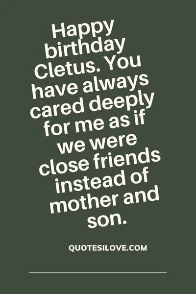 Happy Birthday Cletus Quotes and Wishes Happy Birthday Cletus Quotes and Wishes