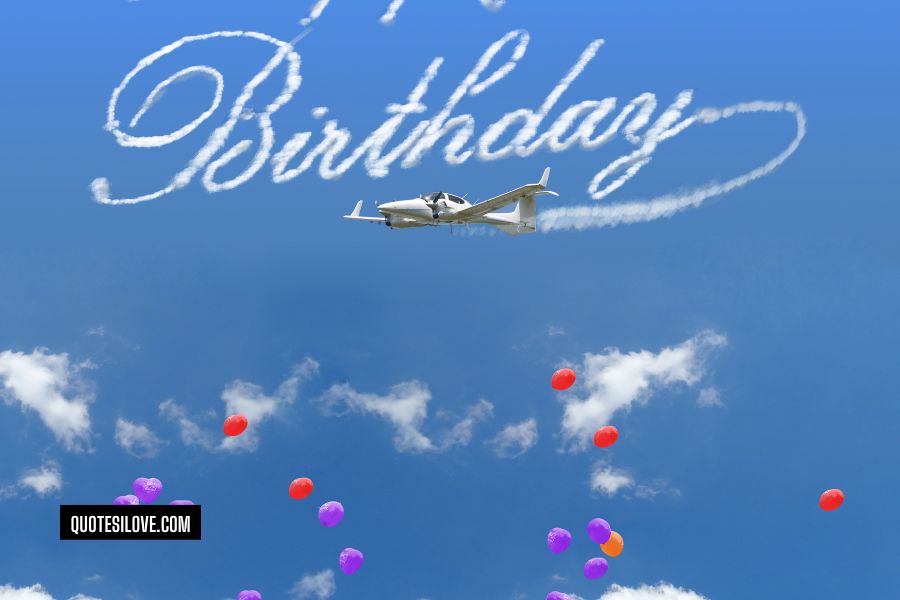 Happy Birthday Cloud Quotes and Wishes