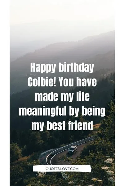 Happy Birthday Colbie Quotes and Wishes Happy Birthday Colbie Quotes and Wishes