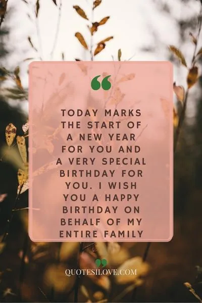 Happy Birthday Collins Quotes and Wishes