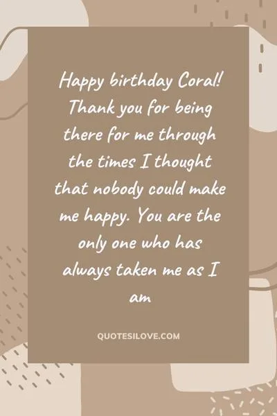 Happy Birthday Coral Quotes and Wishes Happy Birthday Coral Quotes and Wishes