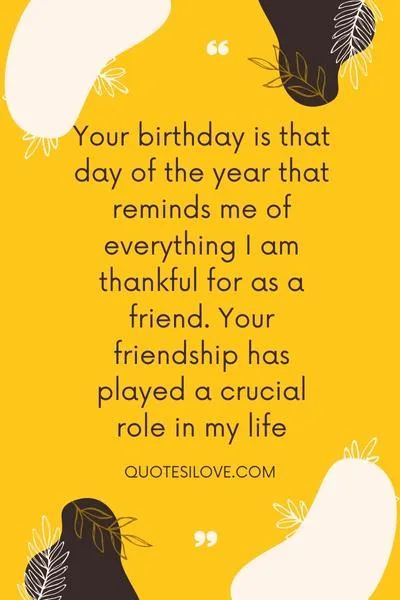 Happy Birthday Craig Quotes and Wishes
