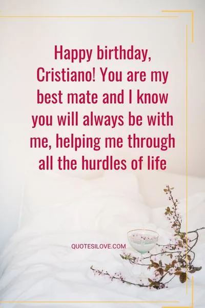 Happy Birthday Cristiano Quotes and Wishes Happy Birthday Cristiano Quotes and Wishes