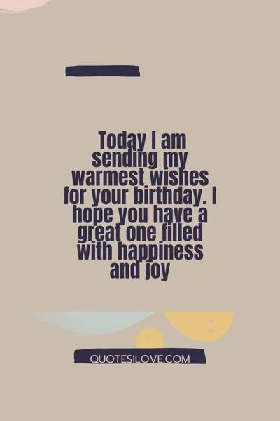 Happy Birthday Curtis Quotes and Wishes