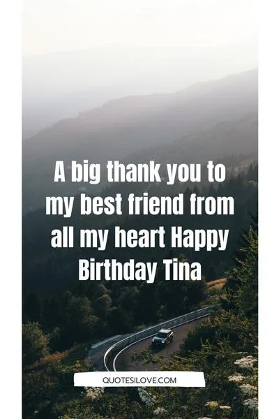 Happy Birthday Tina Quotes and Wishes Happy Birthday Tina Quotes and Wishes