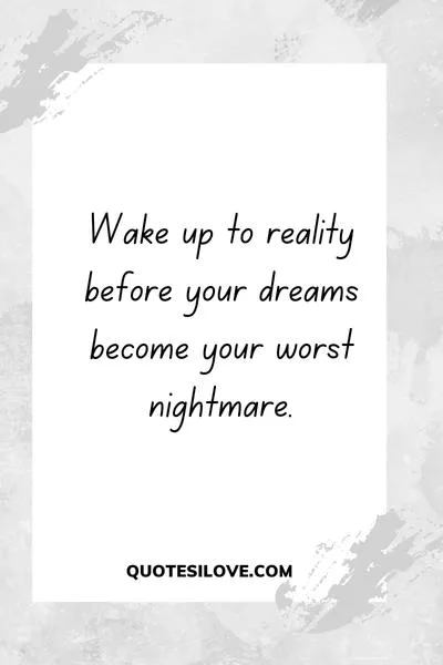 I Hope Its Just a Dream Quotes
