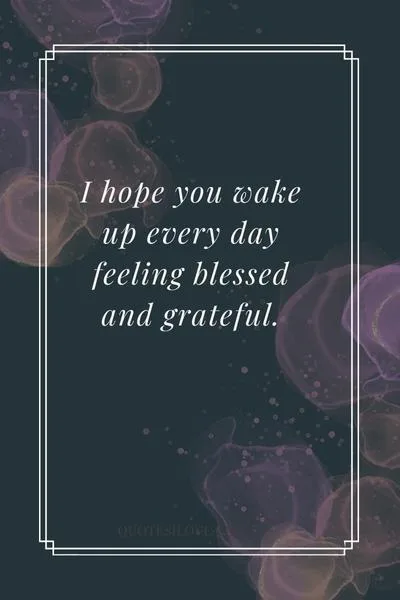 I Hope You Wake Up Quotes