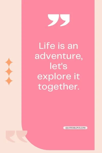 Lets Start Our Journey Together Quotes Lets Start Our Journey Together Quotes