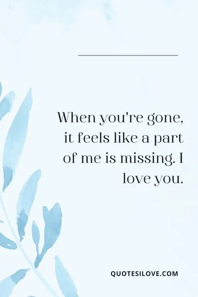 Missing Military Girlfriend Quotes