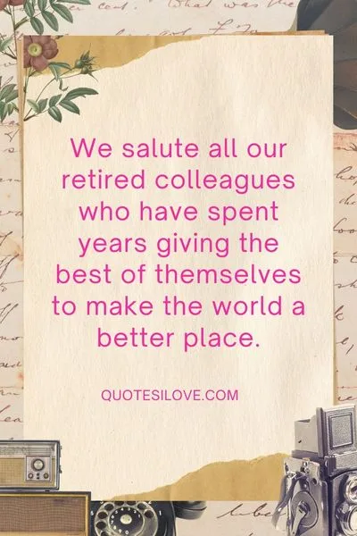 Retirement From Education Quotes Retirement From Education Quotes