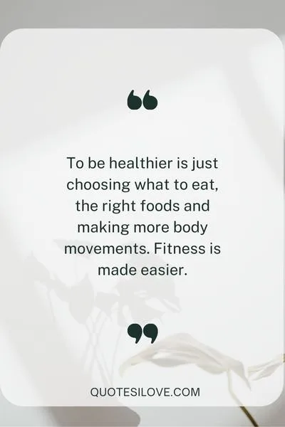 Starting Fitness Journey Quotes