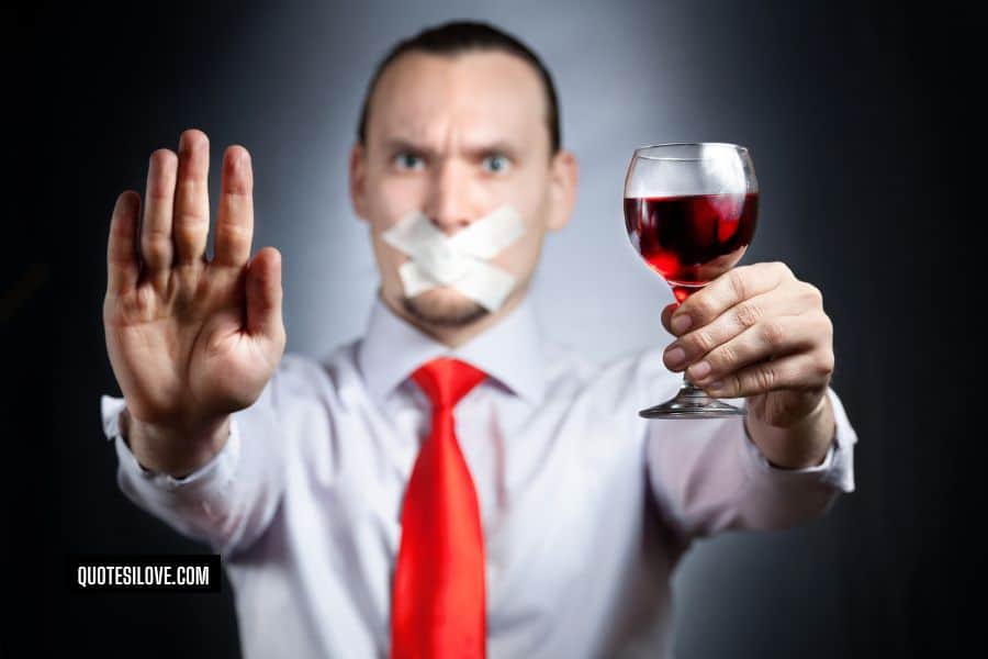 Stop Drinking Alcohol Quotes