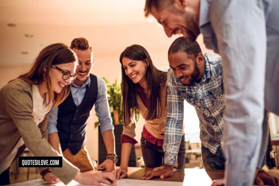 Teamwork Attitude Quotes