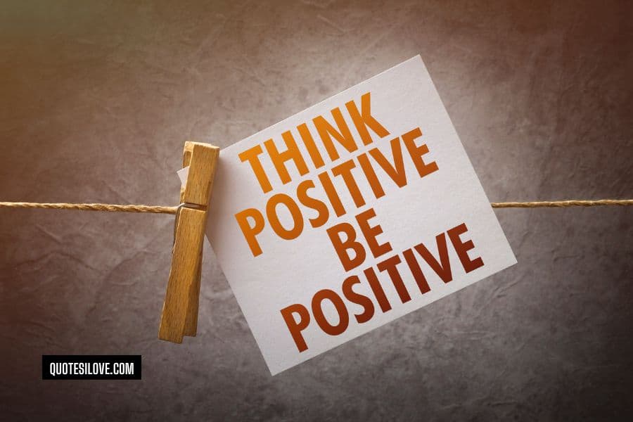 The Power of Positive Thinking Quotes