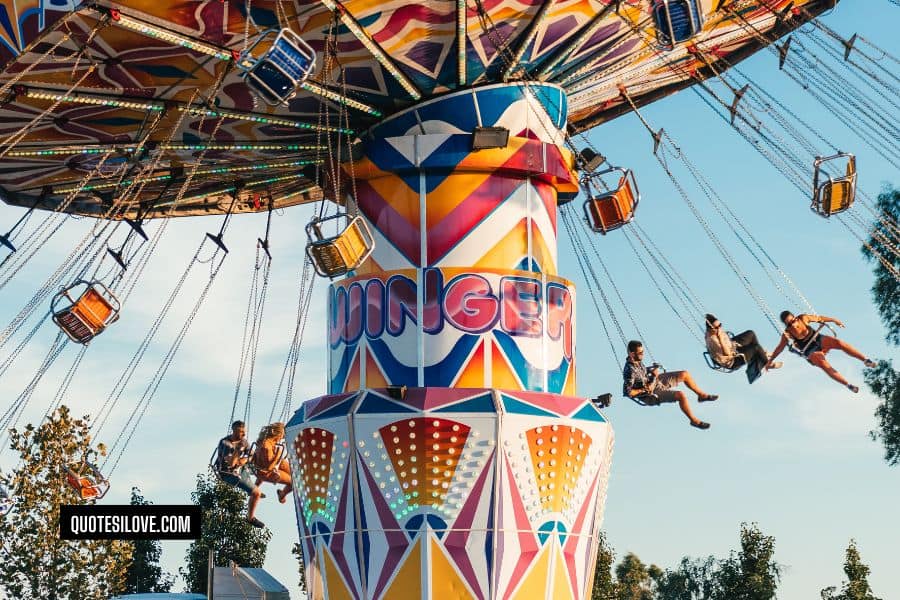 Theme Park Quotes