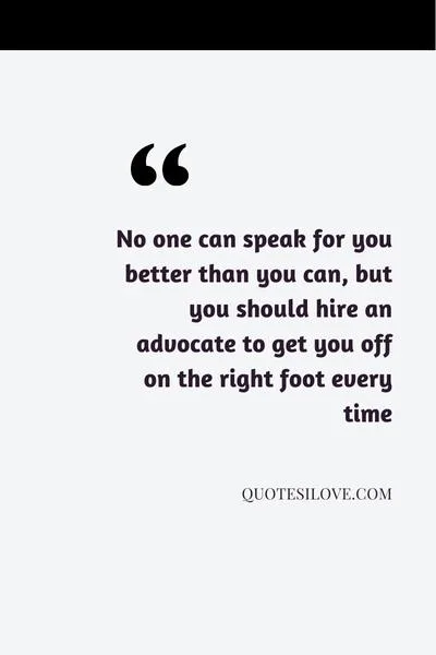 A Lawyer Who Represents Himself Quotes