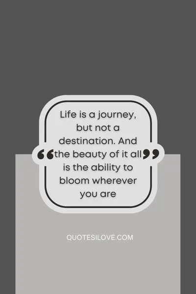 Always Bloom Quotes