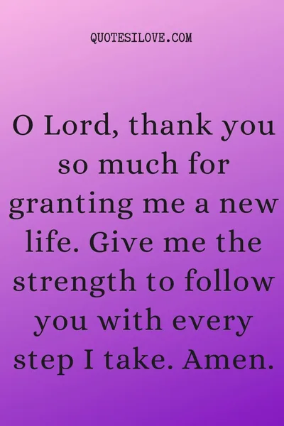 Baptism Prayer Quotes