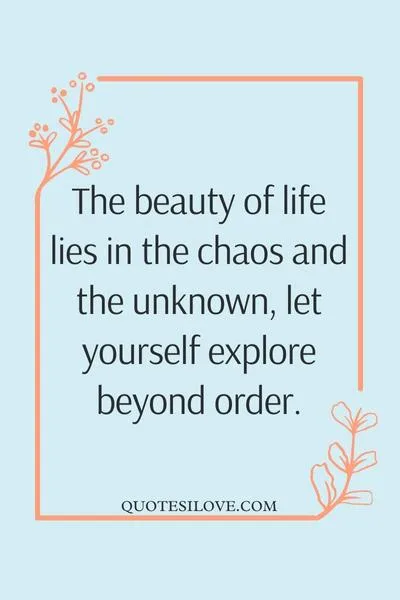 Beyond Order Quotes Beyond Order Quotes