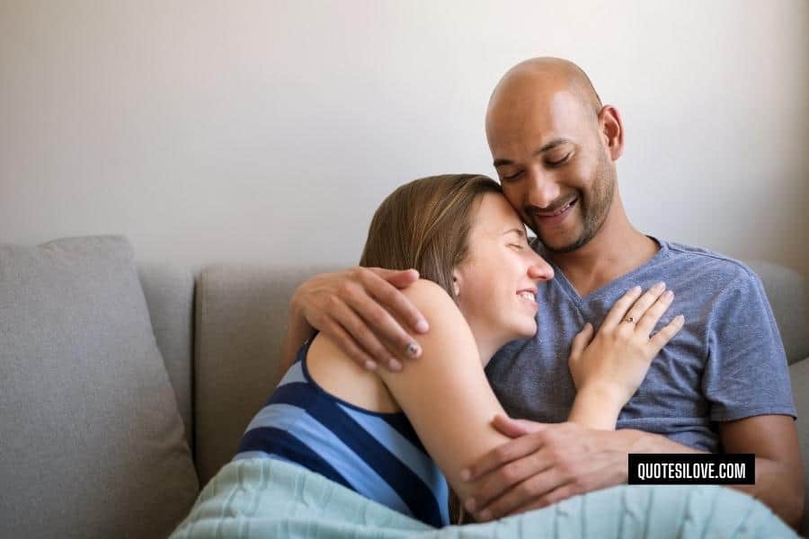 Cuddle Quotes for Him