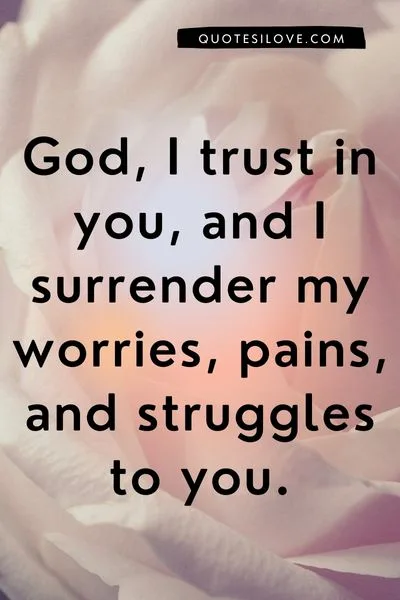 God I Trust in You Quotes God I Trust in You Quotes