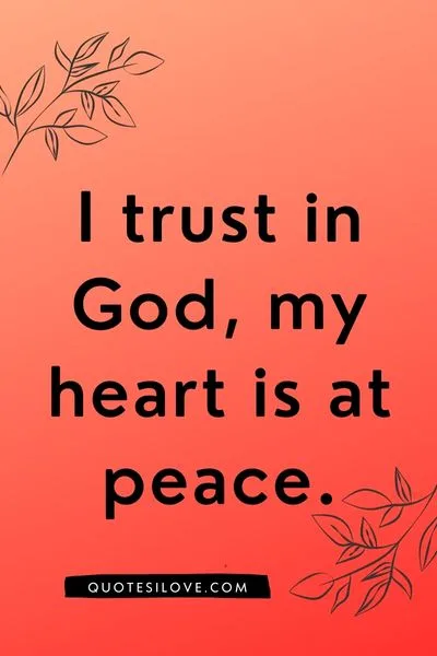 God I Trust in You Quotes God I Trust in You Quotes