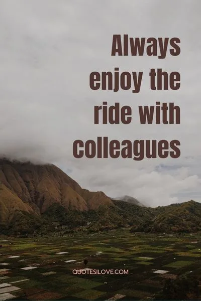 Having Fun With Colleagues Quotes Having Fun With Colleagues Quotes