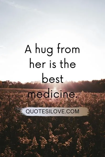 Hug Quotes for Her