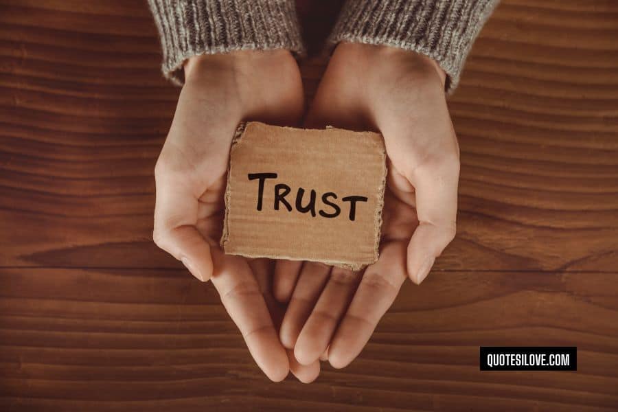 I Only Trust Myself Quotes
