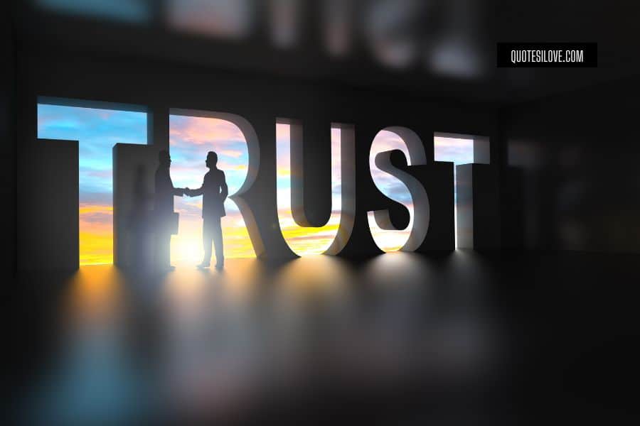 I Want To Trust You Quotes