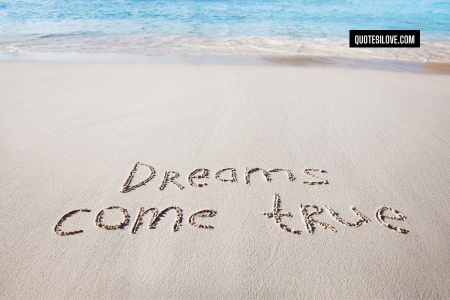 I Wish All Your Dreams Come True Quotes