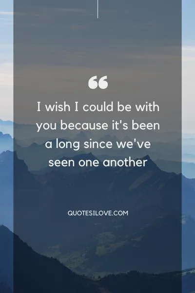 I Wish I Could Be With You Quotes I Wish I Could Be With You Quotes