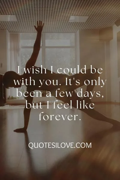 I Wish I Could Be With You Quotes I Wish I Could Be With You Quotes