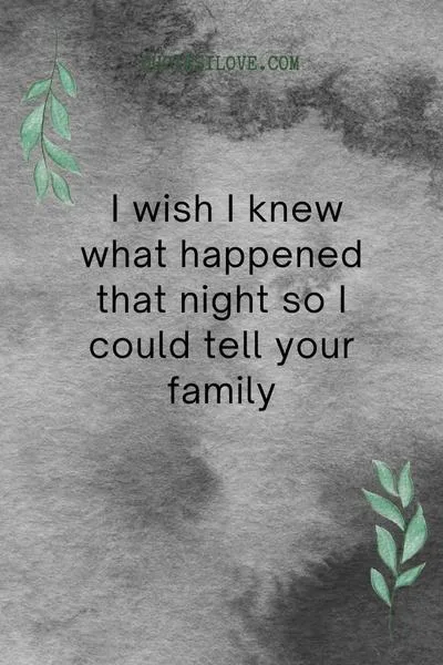 I Wish I Could Have Saved You Quotes I Wish I Could Have Saved You Quotes