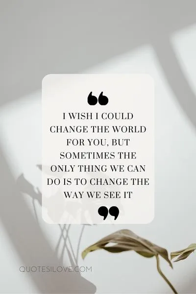I Wish I Could Make Everything Better Quotes