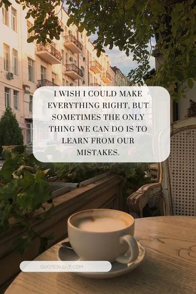 I Wish I Could Make Everything Better Quotes