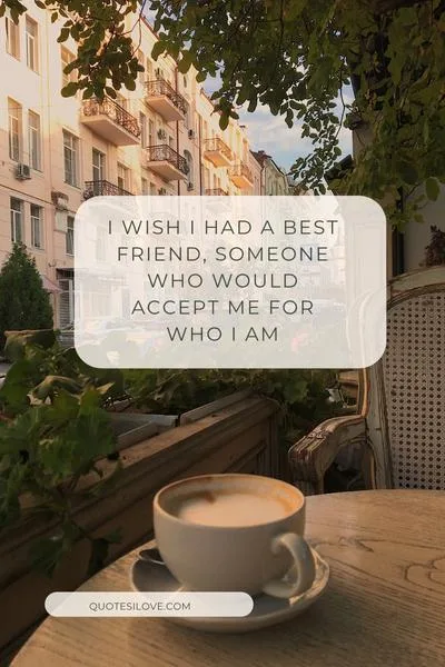 I Wish I Had a Best Friend Quotes I Wish I Had a Best Friend Quotes