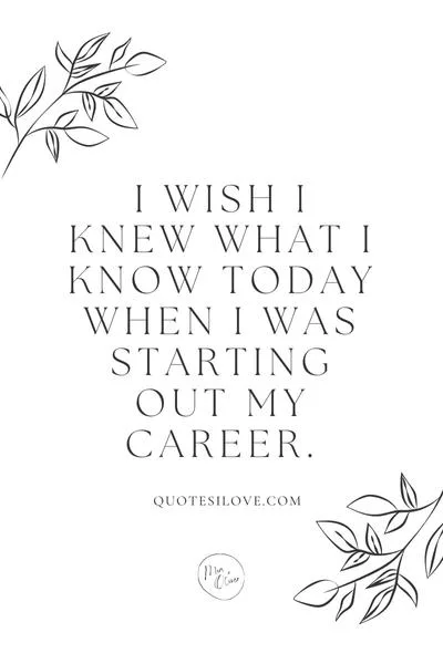 I Wish I Knew Quotes I Wish I Knew Quotes